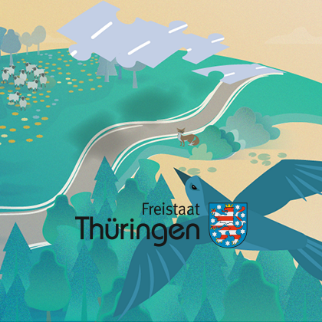 Projekty: Freistaat Thüringen Video Projekt Banner